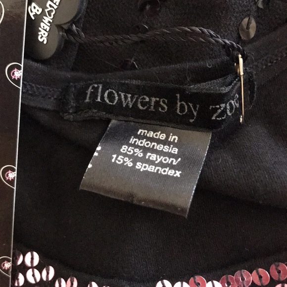 Flowers by Zoe Girls Sequin Dress XL - Picture 4 of 4